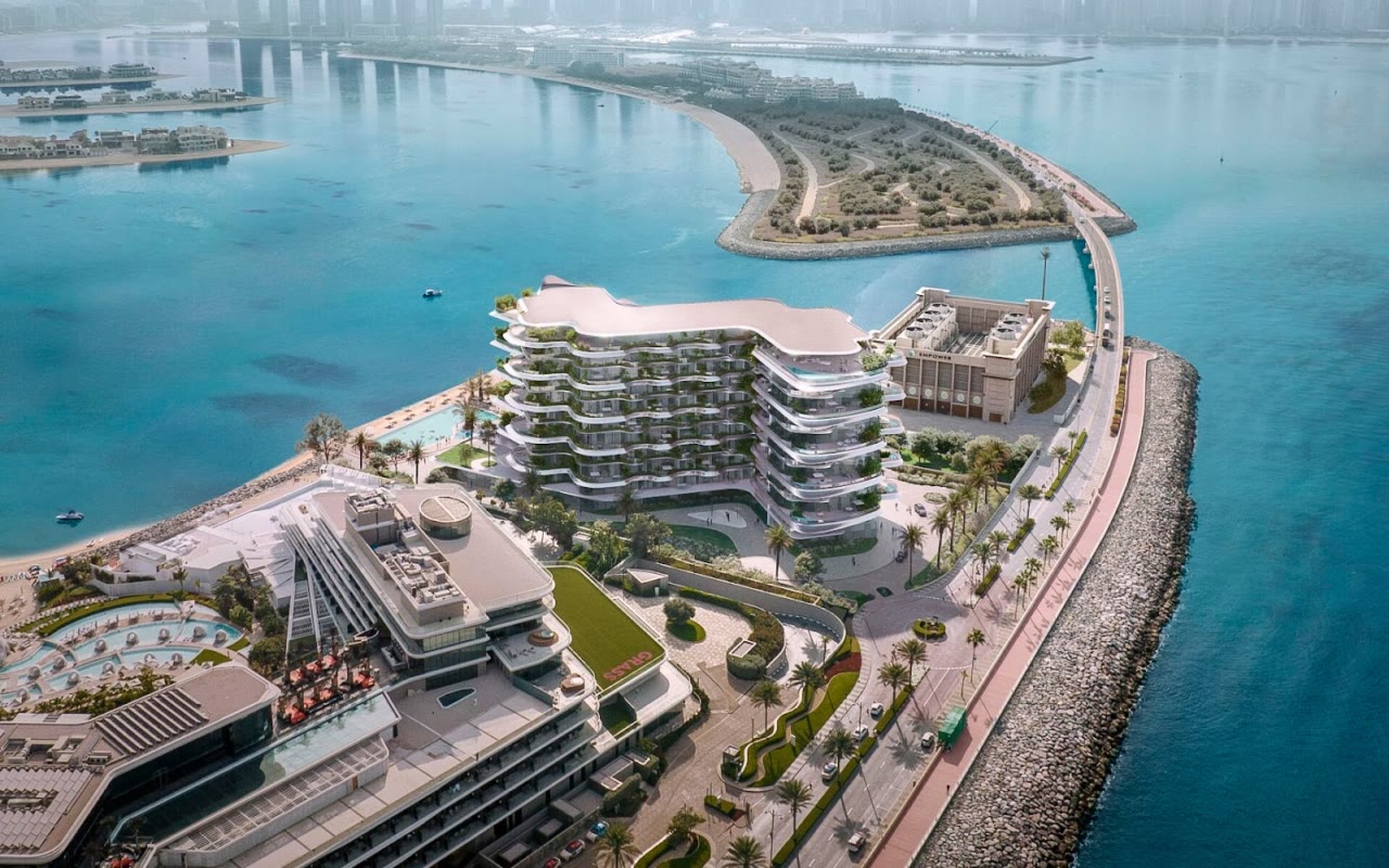 Sls Residences The Palm Dubai Luxury Seafront Apartments